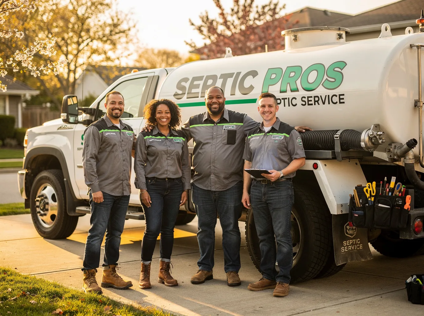 Septic Tank Pumping company in Gays, IL